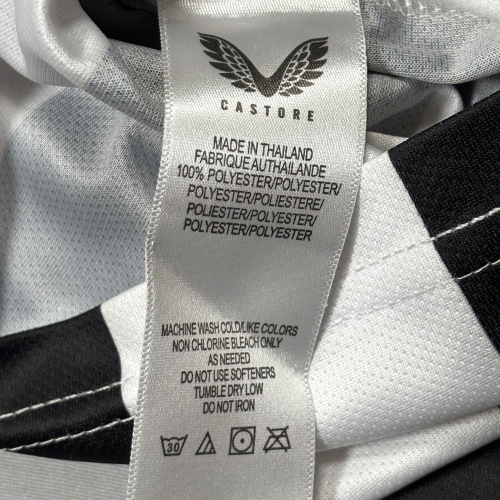 Castore Newcastle United Jersey Men 4XL Black White Almiron 24 Soccer Shirt NEW - Picture 12 of 13